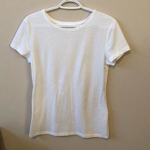 Victorias Secret White T Shirt! Size: Medium.